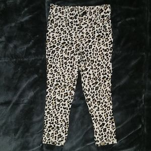 Children's Place leporad print jeggings